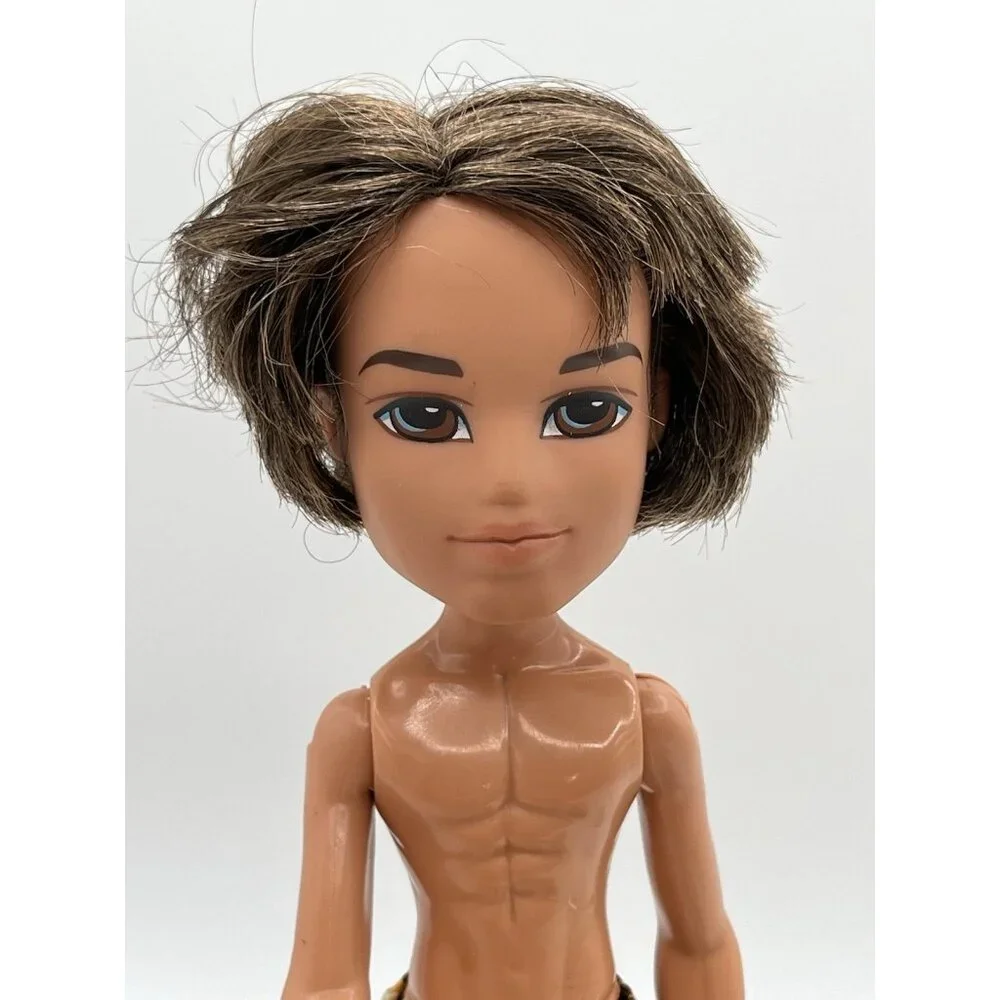 Vintage Bratz Boyz Sun Kissed Summer Cade Doll Fasion Doll 2003 MGA
